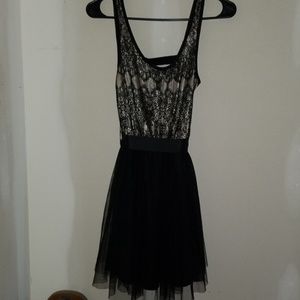 Wet Seal black lace dress